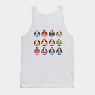 Y2K All Characters - season 2 order Tank Top